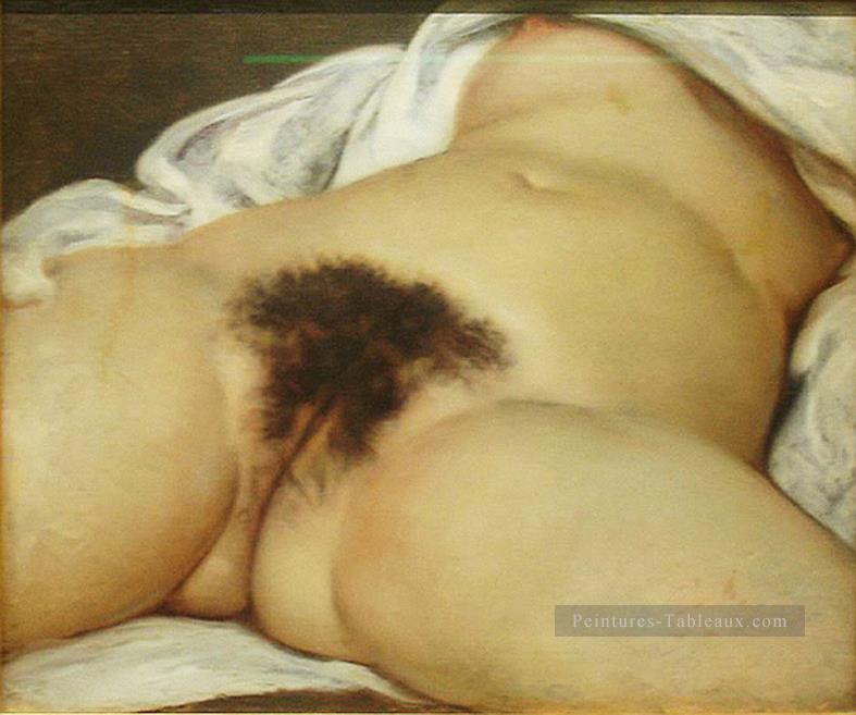 Origine du monde Gustave Courbet Peintures à l'huile